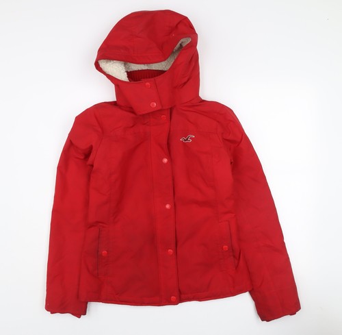 Hollister women red hooded - hollister,