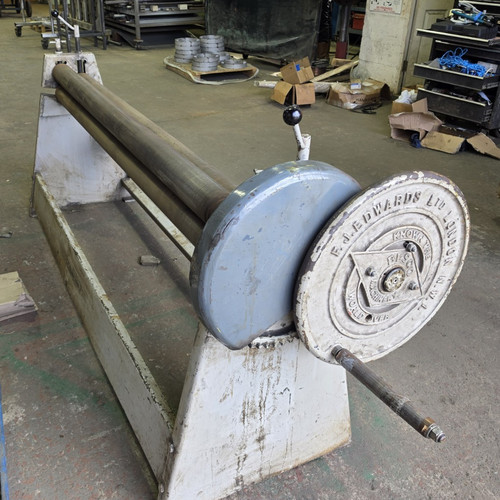 Edwards manual plate - edwards,