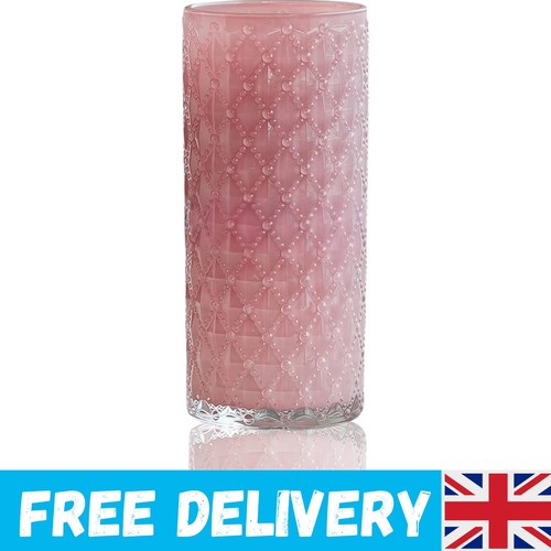 Glass flower vase - glass, vase,
