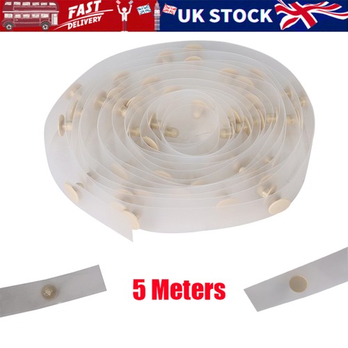 Swish visa popper - 5m, curtain