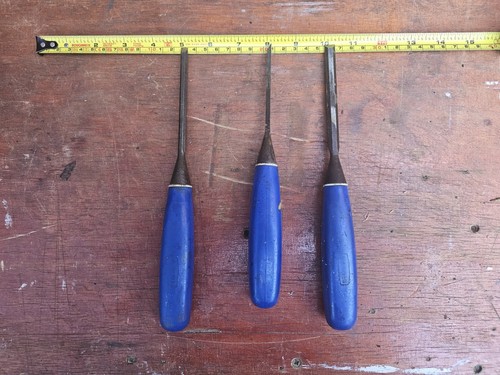 Marples chisels with - marples,