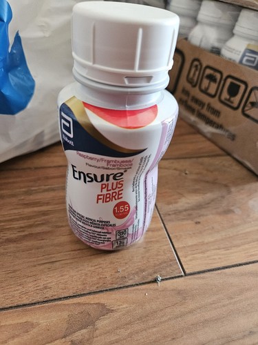 Ensure plus fiber raspberry - plus,