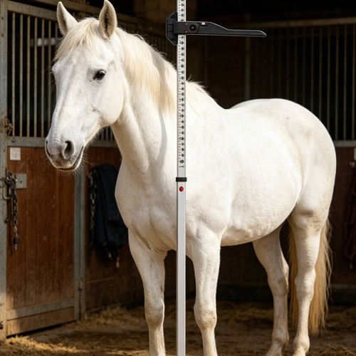 Horse height measuring stick - height,