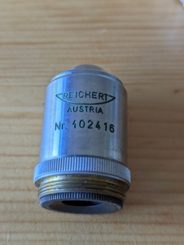 Vintage reichert microscope - vintage,