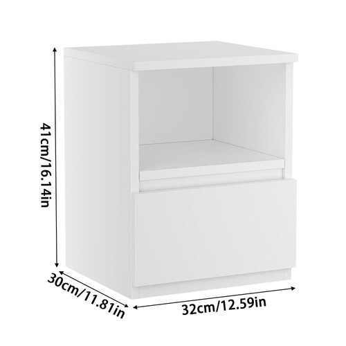 Modern bedside table 3 - 1, 2