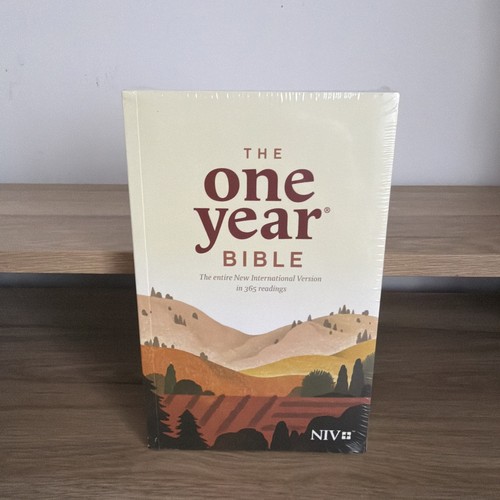 One year bible - one, paperback