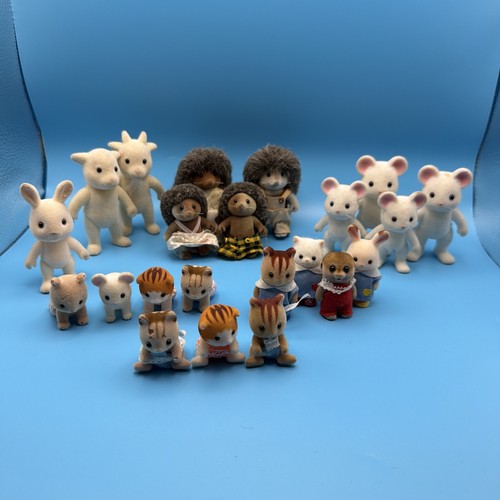 Sylvanian families figures - sylvanian,