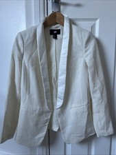 Cream Tuxedo Jacket, UK 10/12
