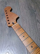 Roasted Flame Maple Guitar