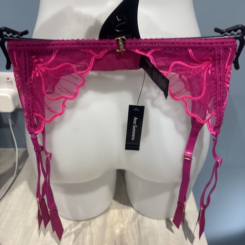 Floral fling suspender belt - suspender, s