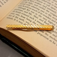 Gold plated, Vintage tie clip