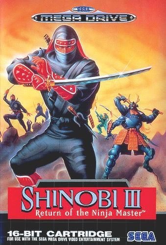Shinobi return ninja - 3:return, of
