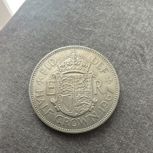 Elizabeth half crown - ii, half-crown