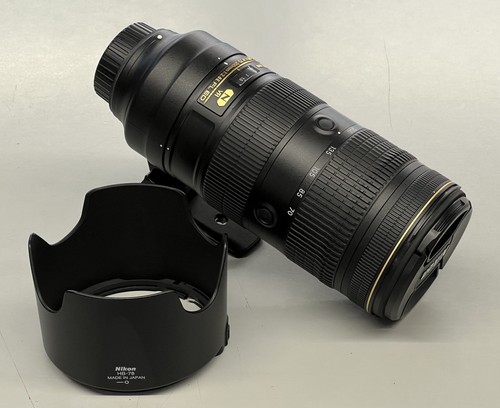 Nikon nikkor 70 200mm - nikon, af-s