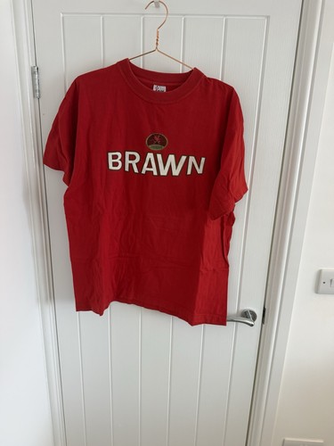 Red white brains brawn welsh - red,