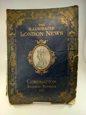 The Illustrated London News Coronation Number 1937 Paperback GC Rare & Antique 