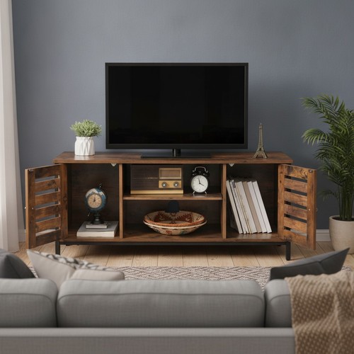 Lowell stand with shelves - stand,