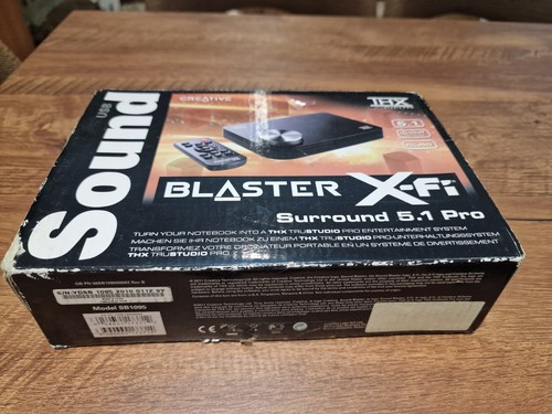 Creative sound blaster - blaster, x-fi