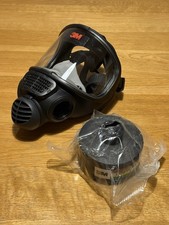 3M Scott Safety Promask 012681 Full Face Respirator With Filter ADR Escape Mask