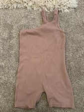 Zara Pink Ribbed Strappy Play