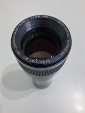 CINELUX-AV PROJECTOR LENS