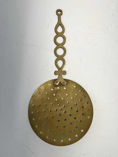 Vintage brass skimmer - vintage, skimmer/