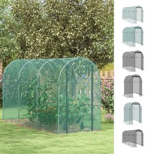 Fruit Cage, Plant Protection Tent with Zipped Door