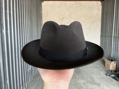 Stetson downs fedora - fedora, royal