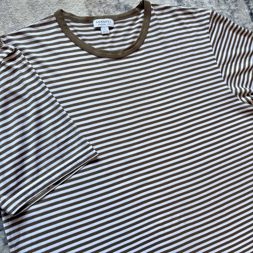 Mens sunspel short sleeved - sunspel,