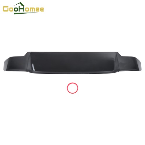 Rear gloss black roof - black, spoiler