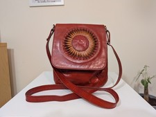 VINTAGE TAN LEATHER ADJUSTABLE