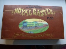 LIFE LIKE USA ROYAL CASTLE TRAIN SET HO/OO
