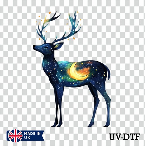 Exposure deer dtf sticker - exposure, uv