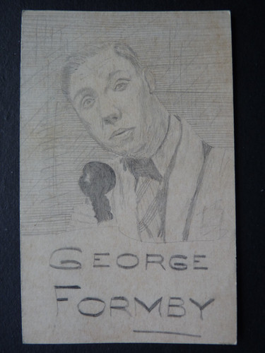 George formby entertainer - george, formby,