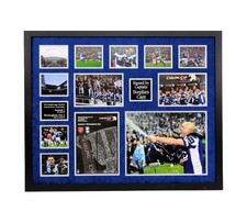 Stephen Carr Personally Signed Frame Birmingham City 2011 Carling Cup With COA