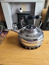 Vintage Chrome On Solid Copper