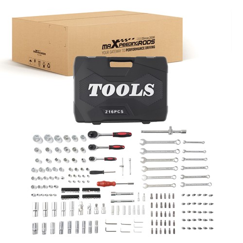 216pcs complete socket wrench - 216pcs,