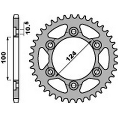 Pbr steel transmission - pbr, plate