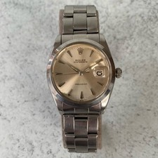 1966 Rolex Oysterdate Precision 6694 Manual Wind Cal.1215 Vintage Watch - Papers