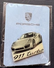 Porsche Lapel Badge  911 Turbo