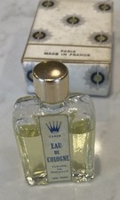 Miniature Bottle of Caron’s Fleurs de Rocaille EDT, Boxed.