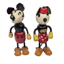 1930s Mickey & Minnie Mouse