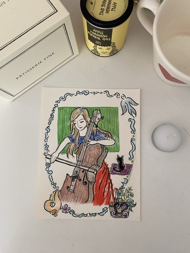 Original art illustration - original,