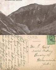 Vintage Postcard - The Winnats