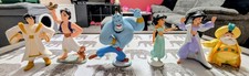Disney Aladdin Figures x 6