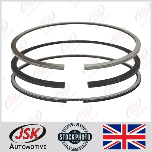 Cylinder piston rings set - piston,