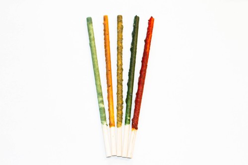 Shrimp lollies sticks - 10,