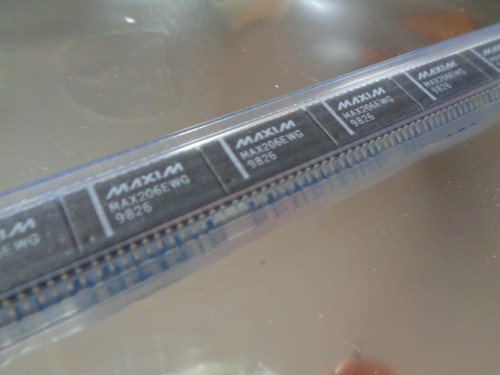 Max206ewg maxim 5v - x, rs-232