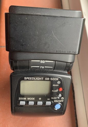 Nikon 50dx speedlight flash - sb-50dx,