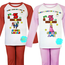 Custom Kids Super Mario